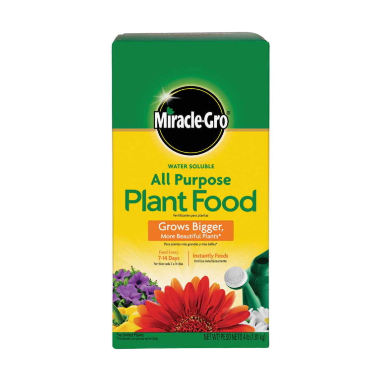 MiracleGro Bloom Booster 105210 Dry Plant Food 4 lbs Berings
