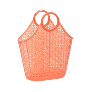 Sun Jellies Atomic Tote - Neon Orange