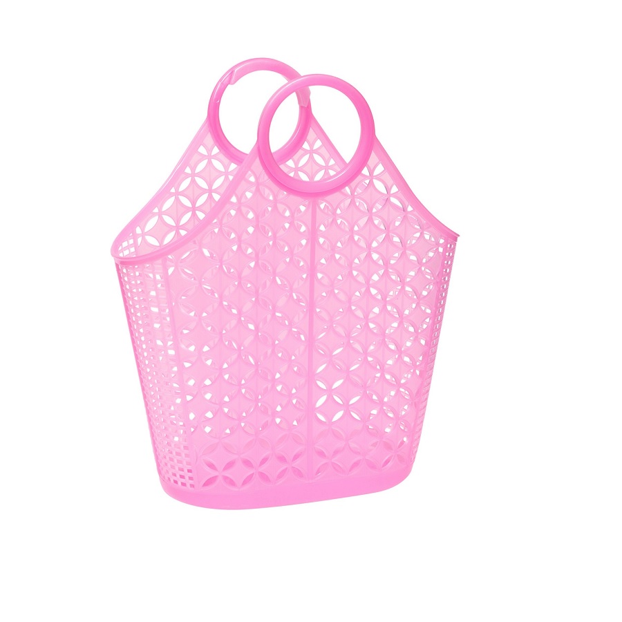 Sun Jellies Atomic Tote - Neon Pink