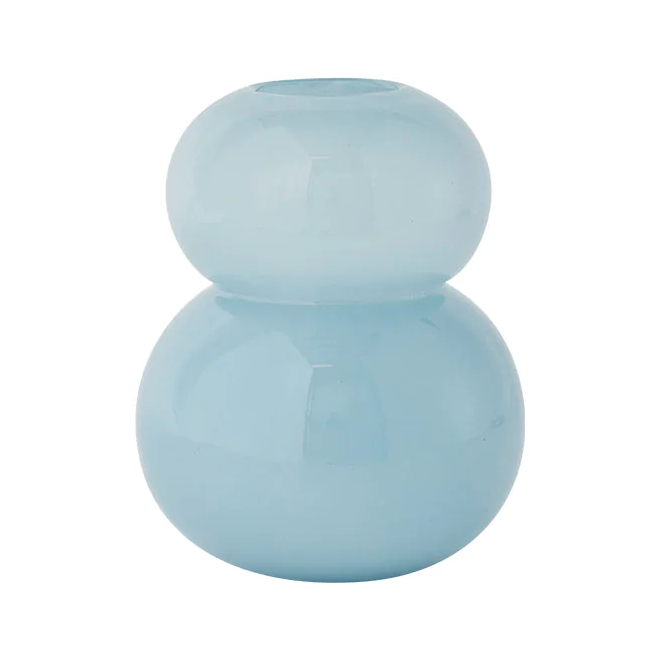 Oyoy Design Small Lasi Vase - Ice Blue