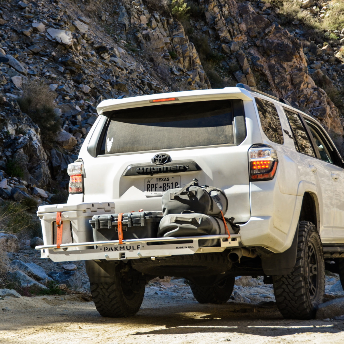 Pakmule Cargo Carrier Scout Berings