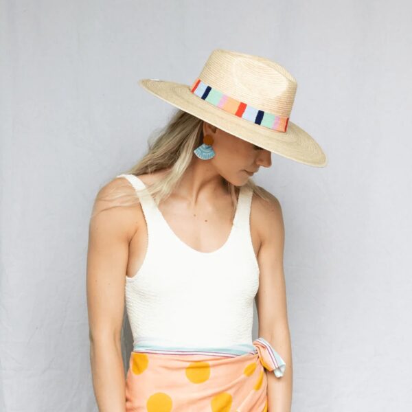 Sunshine Tienda - Paola Palm Hat