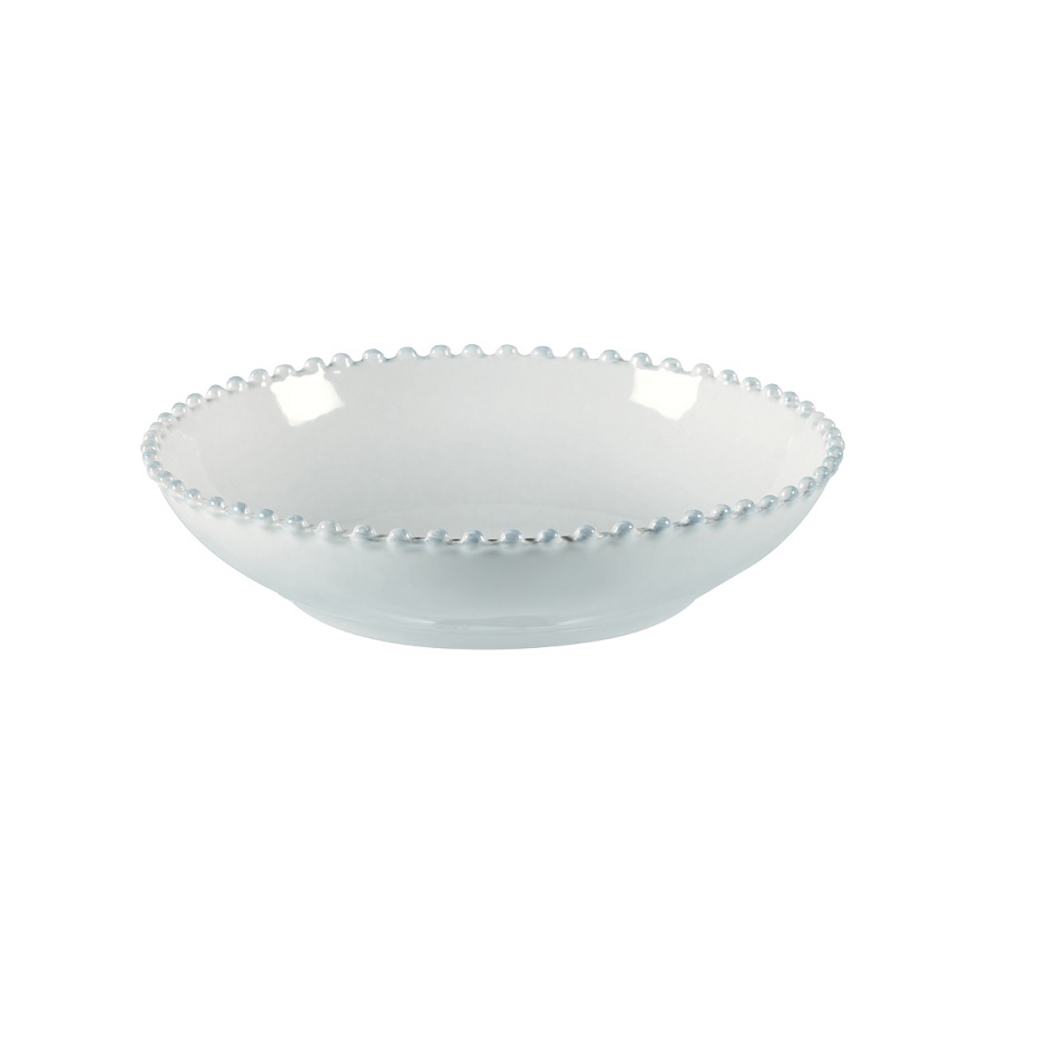 Costa Nova Pearl Salad Bowl White Berings