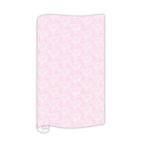 Hand Painted Pink Baby Girl! Wrapping Paper