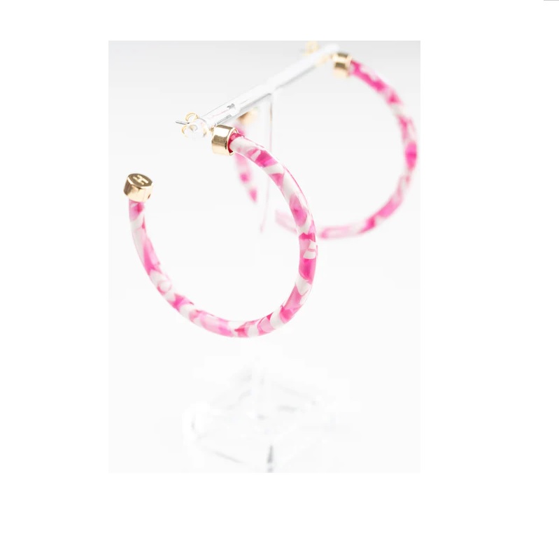 Hoo Hoops - Pink Confetti