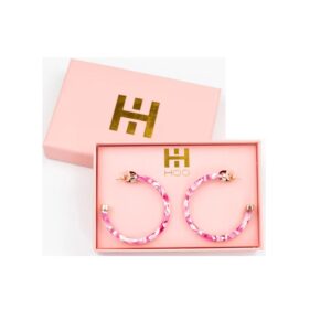 Hoo Hoops - Pink Confetti