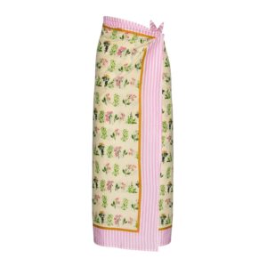 Sunshine Tienda - Pink Field Sarong