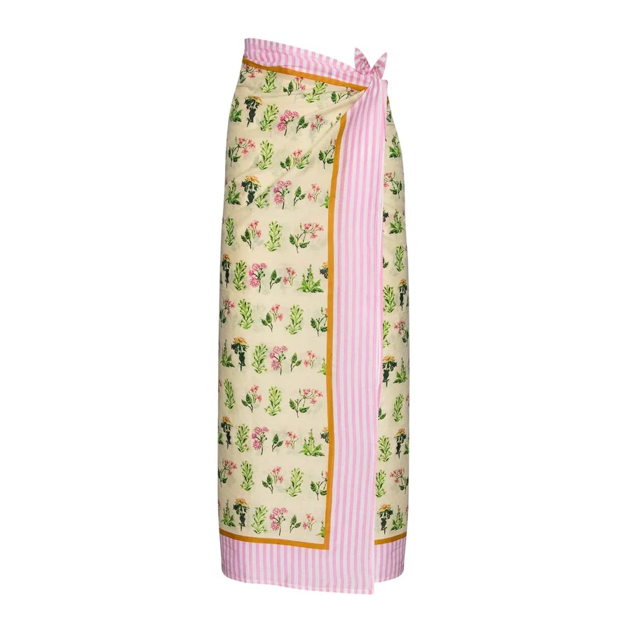 Sunshine Tienda - Pink Field Sarong