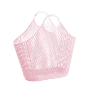 Fiesta Shopper Tote - Pink