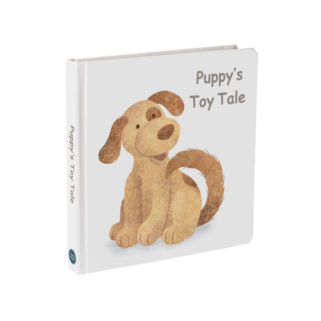 Puppy’s Toy Tale Board Book