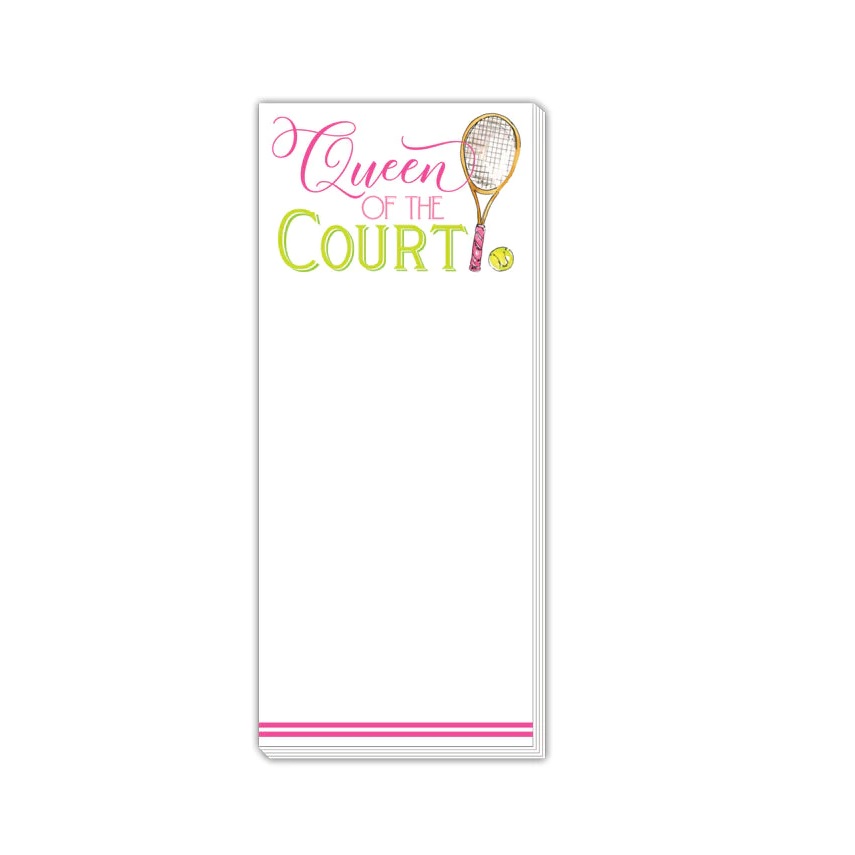 Queen Of The Court Skinny Pad
