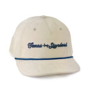 Texas Standard Lariat Cap - Rawhide Tan