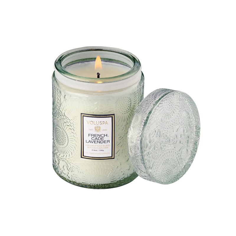 Voluspa 5.5 oz. Small Jar Candle - French Cade Lavender