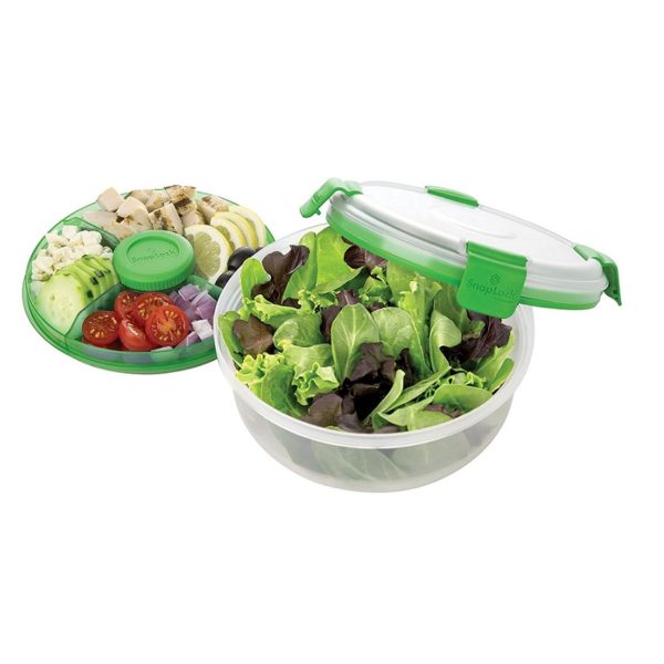SnapLock Salad to-Go Container
