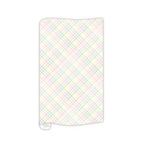 Spring Pastel Gingham Wrapping Paper