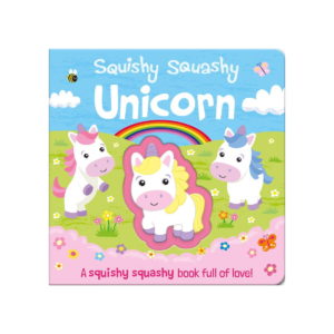 Squishy Squashy Unicorn by Georgina Wren