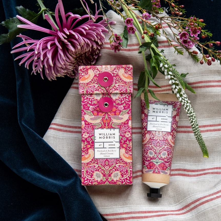 Strawberry Thief Patchouli & Red Berry Hand Cream