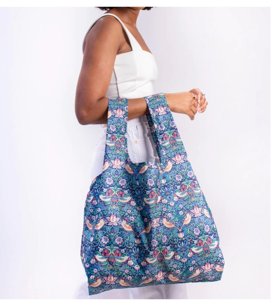 Kind Bag William Morris - Strawberry Thief