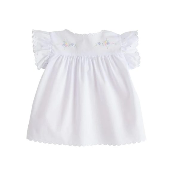 Tea Blouse - Bow & Flower