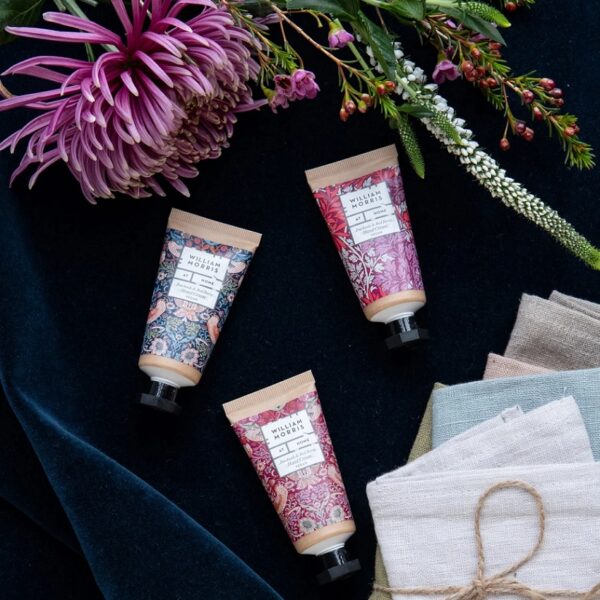 Strawberry Thief Patchouli & Red Berry Three Hand Creams