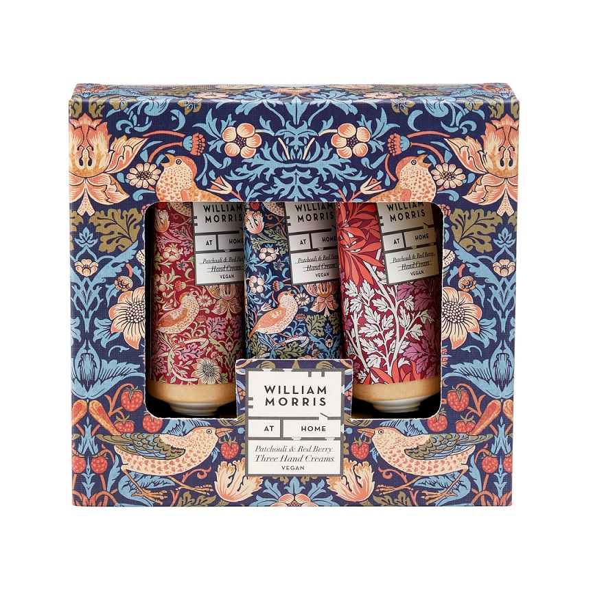 Strawberry Thief Patchouli & Red Berry Three Hand Creams