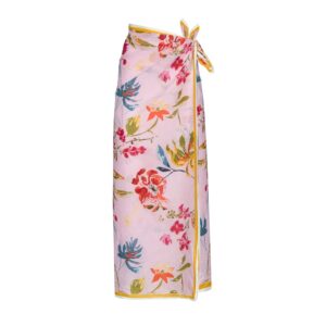 Sunshine Tienda - Tropical Floral Sarong