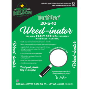 TurfStar 20-5-10 Weed-Inator Early Spring Fertilizer