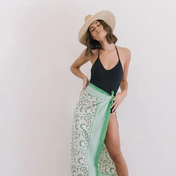 Sunshine Tienda - Verde Sarong