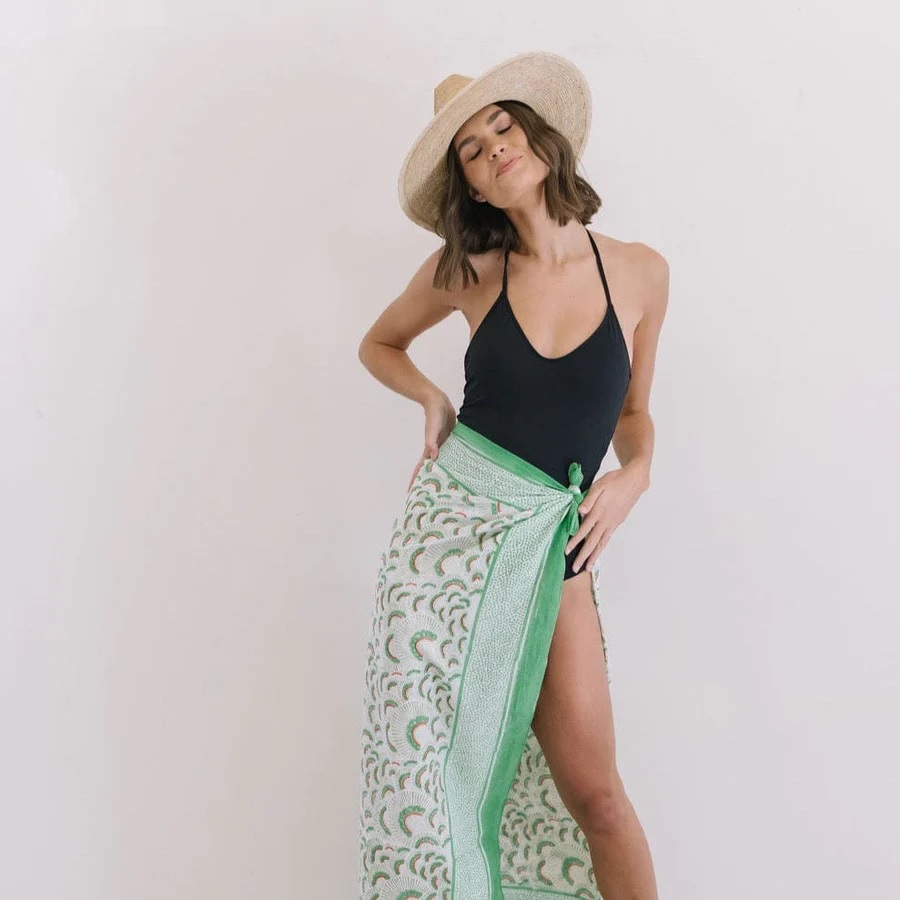 Sunshine Tienda - Verde Sarong