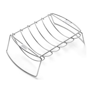 Weber Stainless Steel Rib and Roast Rack