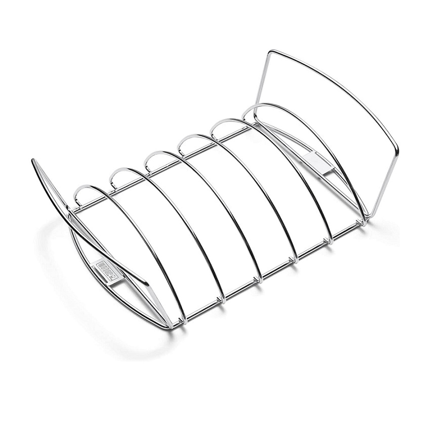 Weber Stainless Steel Rib and Roast Rack