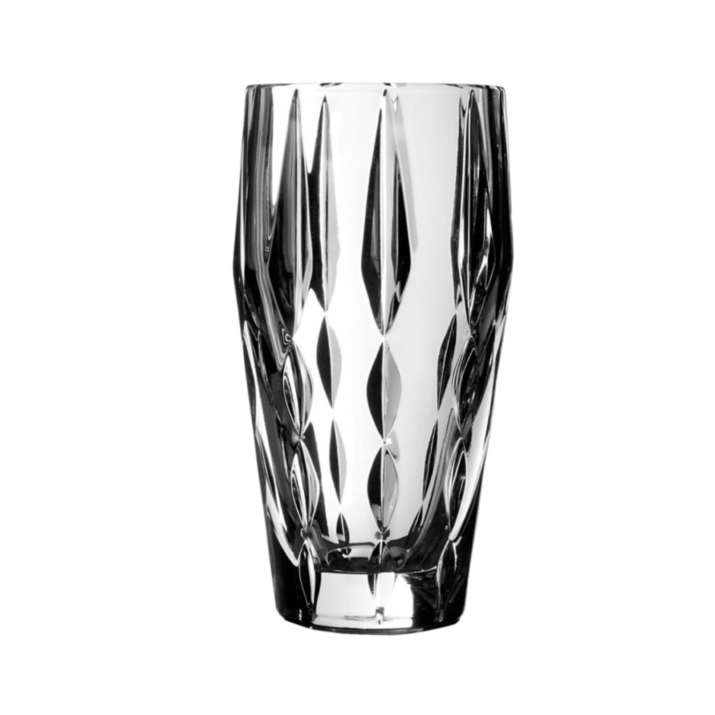 Wedgwood Vera Wang Peplum 9in Vase