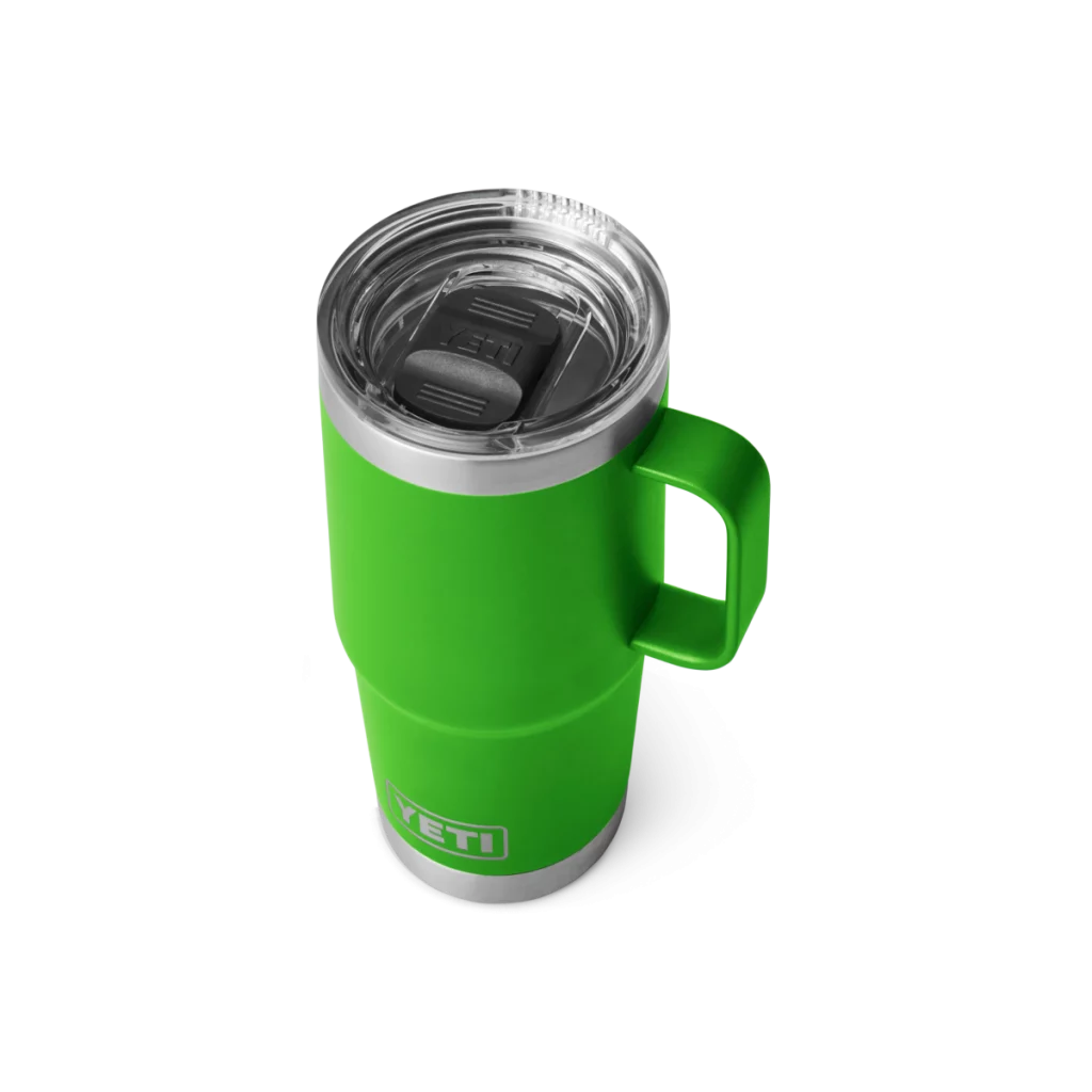 Yeti Rambler 20oz Travel Mug with Stronghold Lid - Canopy Green