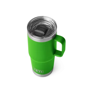 Yeti Rambler 20oz Travel Mug with Stronghold Lid - Canopy Green