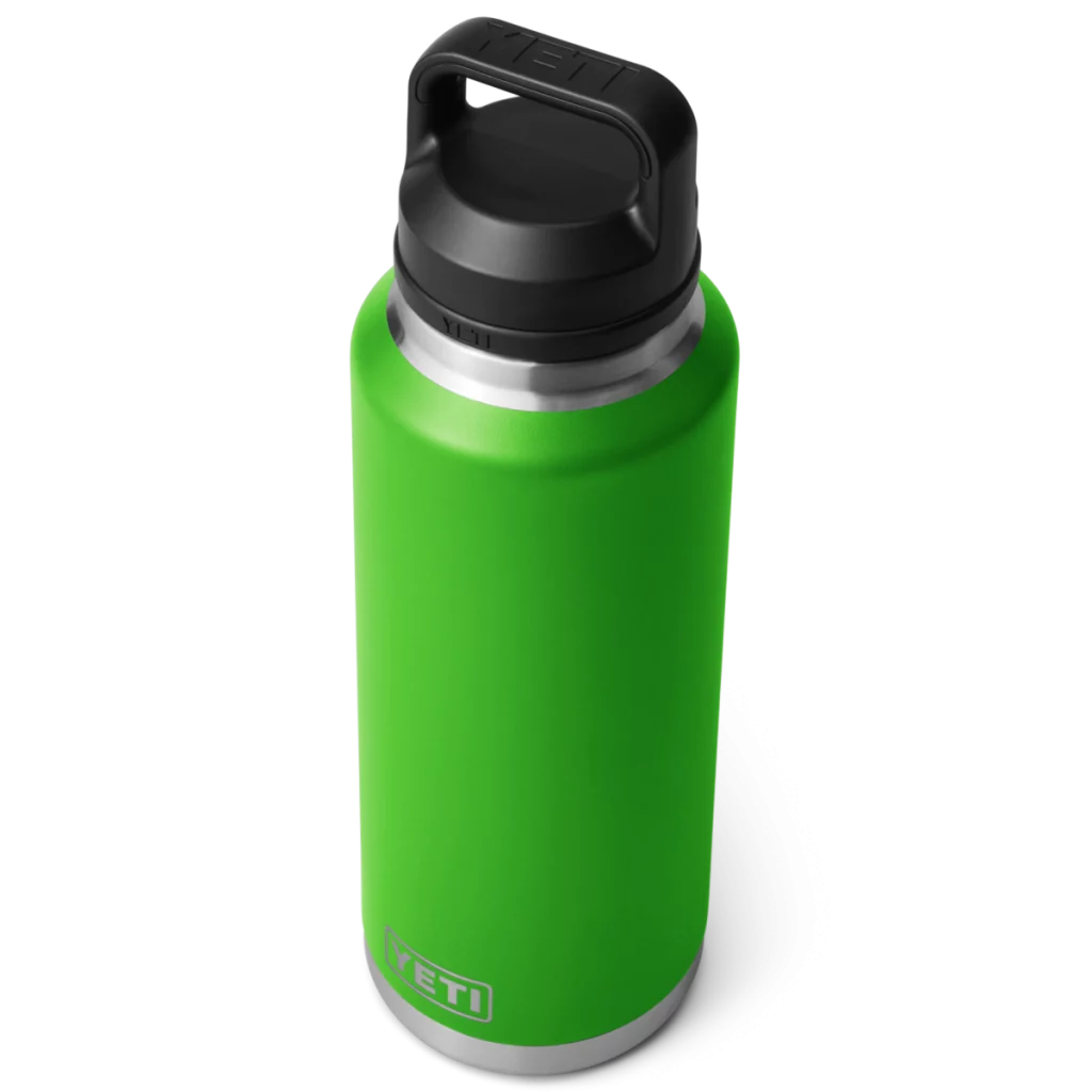 Yeti Rambler 46oz Bottle with Chug Cap - Canopy Green
