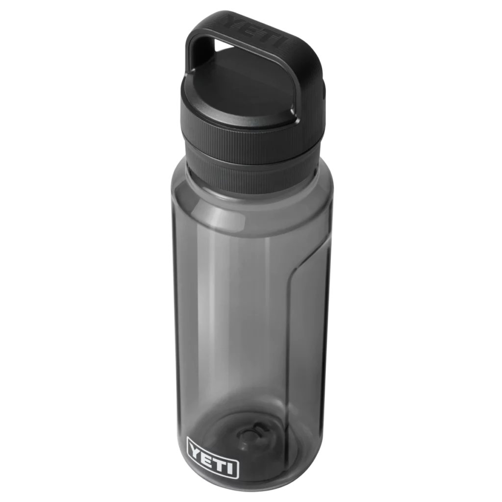 Yeti Yonder 1L Water Bottle with Chug Cap - Charcoal