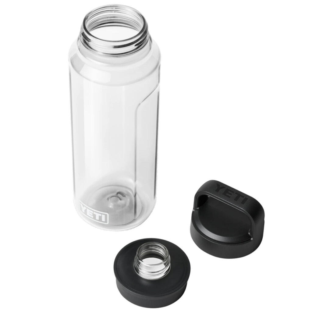 Yeti Yonder 1L Water Bottle with Chug Cap - Clear