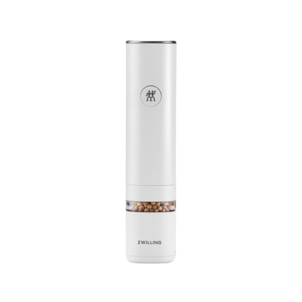 Zwilling Enfinigy Electric Salt/Pepper Mill White Berings