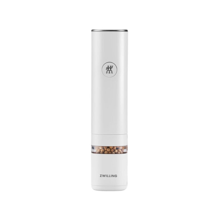 Zwilling Enfinigy Electric Salt/Pepper Mill White Berings