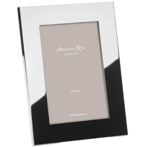 Addison Ross Wide Border Silver Plated 8x10 Picture Frame