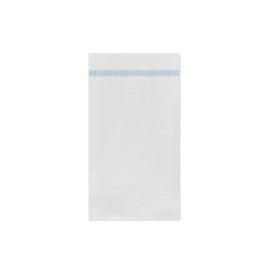 Vietri Papersoft Guest Towels (Pack of 20) - Blue Fringe
