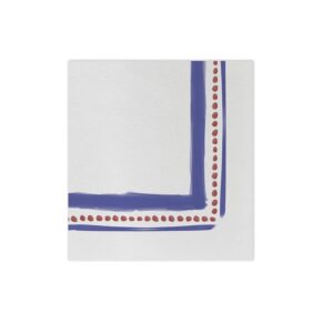 Vietri Papersoft Cocktail Napkins (Pack of 20) - Campagna Blue