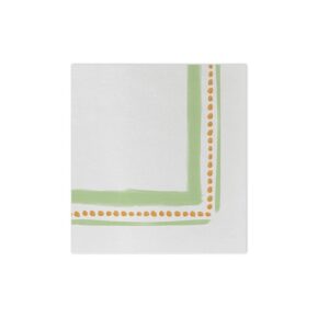 Vietri Papersoft Cocktail Napkins (Pack of 20) - Campagna Green