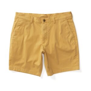 Duck Head 9" Gold School Chino Short - Faded Curry