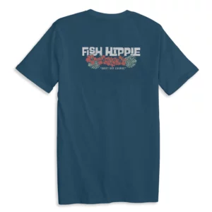 Fish Hippie Sweltry Tee - Spruce