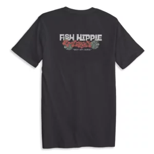 Fish Hippie Sweltry Tee - Washed Black