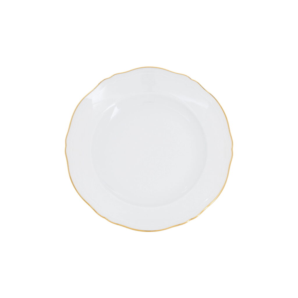 Ginori 1735 Corona Oro Bread Plate