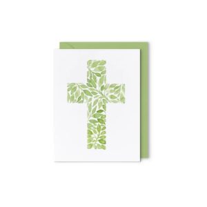 Green Cross Notecards: Boxed Set