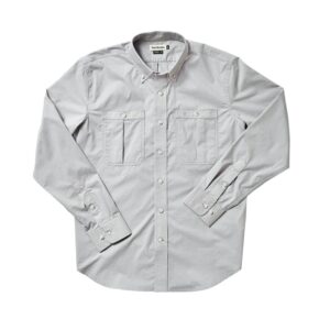 Tidewater Long Sleeve Shirt - Grey
