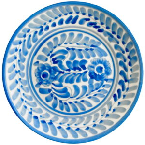Helenita Home Large Dinner Plate - Catherine Blue